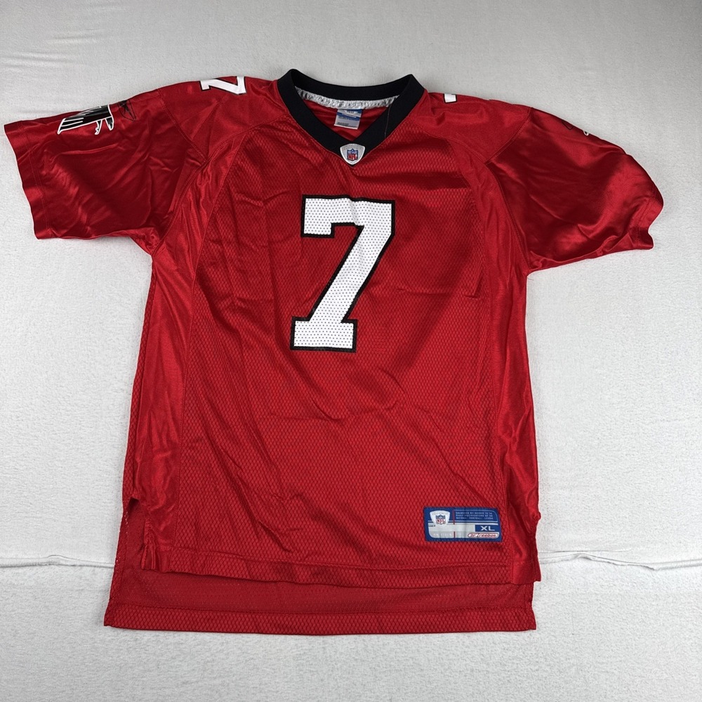 VTG Michael Vick Atlanta Falcons Youth XL/Mens Small Reebok NFL athletic gym